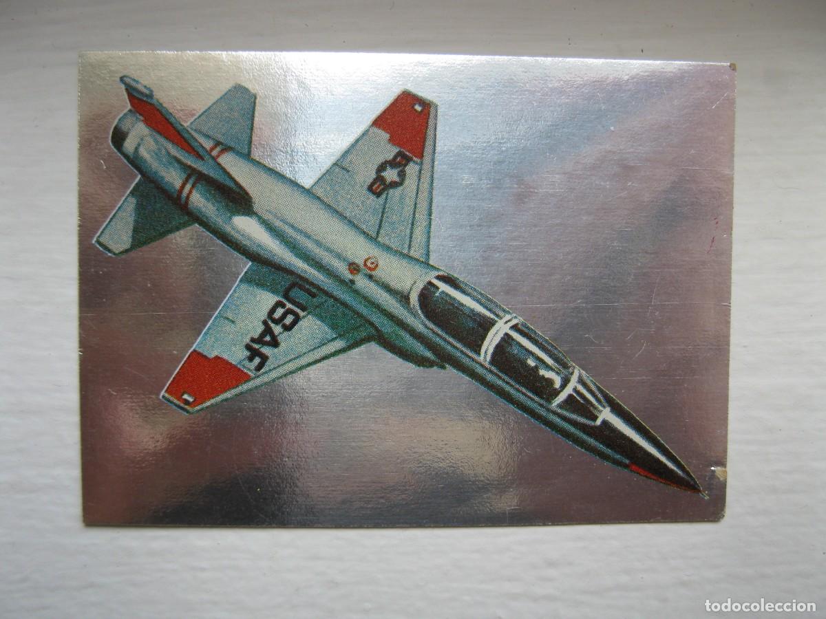 Coleccionismo cromos antiguos: HECHOS Y SOLDADOS DEL SIGLO XX - CROMO N&ordm; 249 - AVI&Oacute;N TAL&Oacute;N (USA) - EDITORIAL MAGA - NUNCA PEGADO.