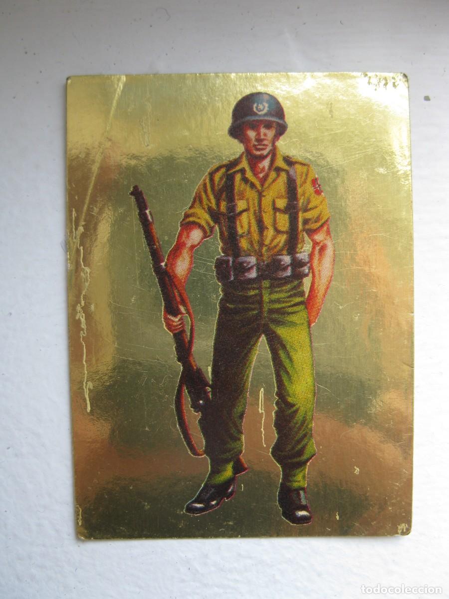 Coleccionismo cromos antiguos: HECHOS Y SOLDADOS DEL SIGLO XX - CROMO N&ordm; 235 - SOLDADO NORUEGO - EDITORIAL MAGA - NUNCA PEGADO.