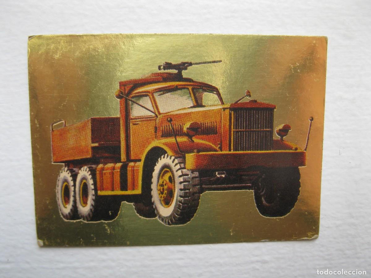 Coleccionismo cromos antiguos: HECHOS Y SOLDADOS DEL SIGLO XX - CROMO N&ordm; 234 - TRACTOR DIAMOND T - EDITORIAL MAGA - NUNCA PEGADO.