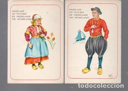 Coleccionismo cromos antiguos: TRES CROMOS NEDERLAND LOS PAYSOS BAJOS DE CASA MULDER BIEN CONSEBADOS
