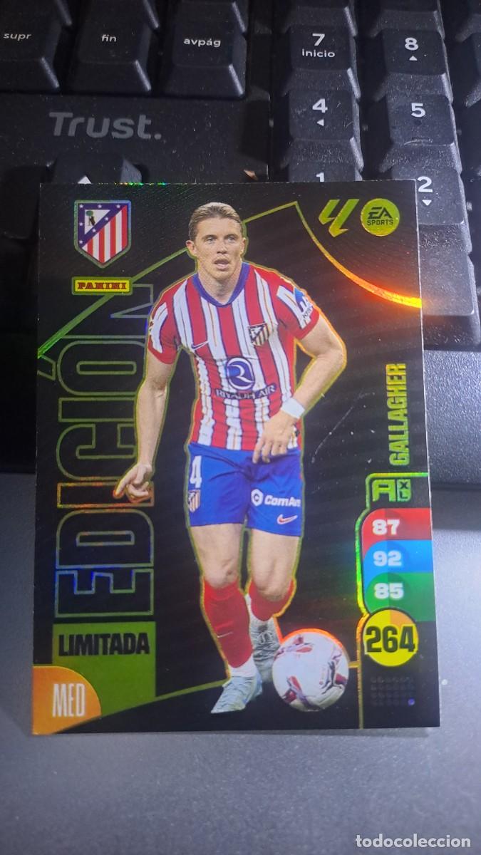 Sammeln alte Sammelbilder: ADRENALYN XL GALLAGHER EDICION LIMITADA ATLETICO DE MADRID CROMO LIGA 2024 2025 24 25 PANINI