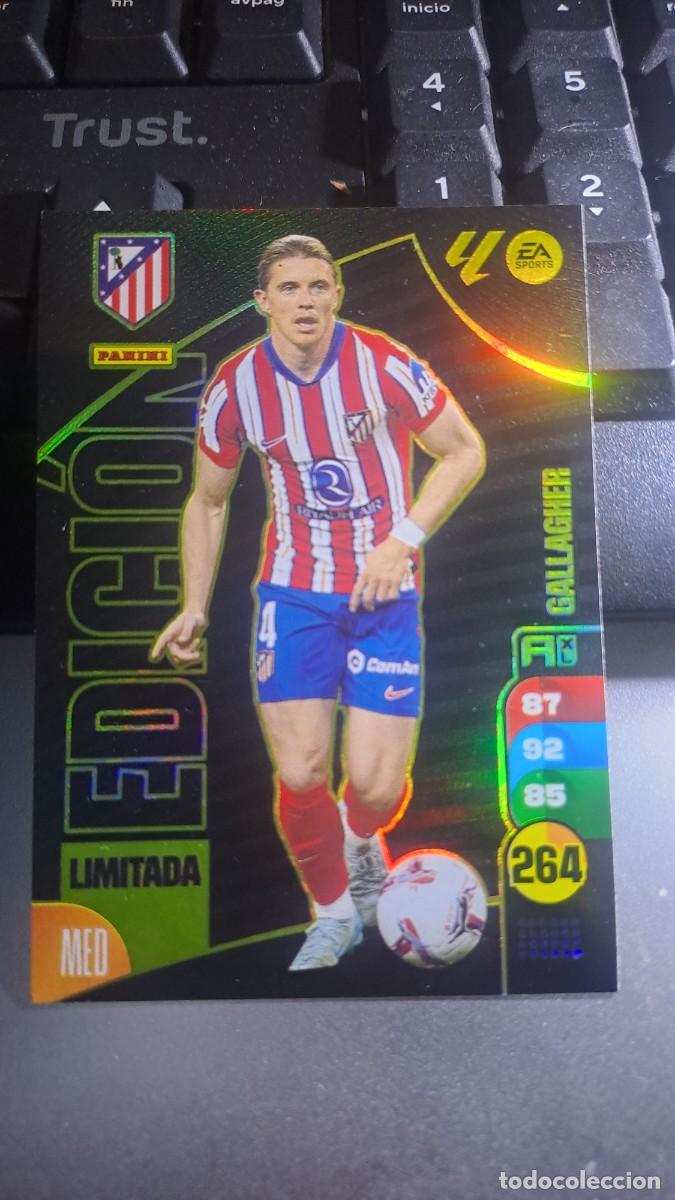 Sammeln alte Sammelbilder: ADRENALYN XL GALLAGHER EDICION LIMITADA ATLETICO DE MADRID CROMO LIGA 2024 2025 24 25 PANINI