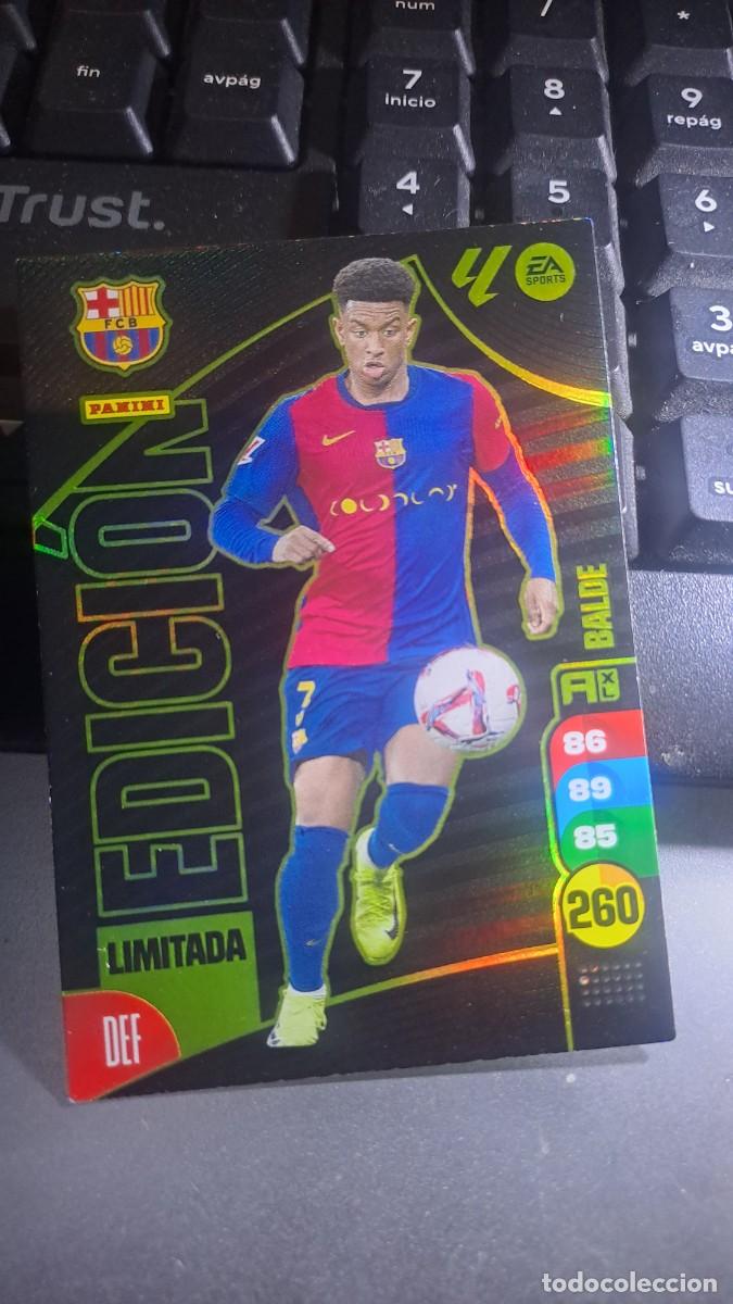 Sammeln alte Sammelbilder: ADRENALYN XL BALDE EDICION LIMITADA BARCELONA CROMO LIGA 2024 2025 24 25 PANINI