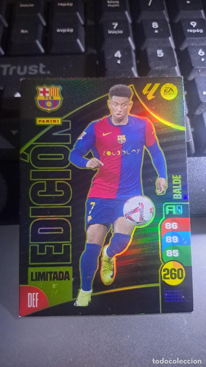 Sammeln alte Sammelbilder: ADRENALYN XL BALDE EDICION LIMITADA BARCELONA CROMO LIGA 2024 2025 24 25 PANINI
