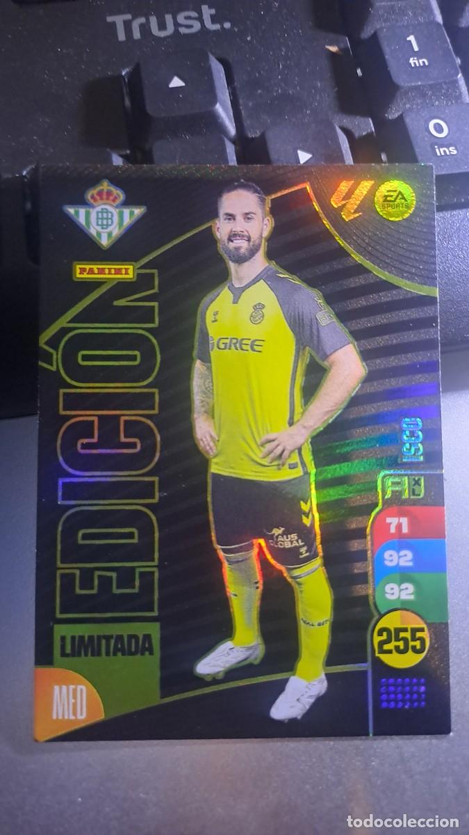 Sammeln alte Sammelbilder: ADRENALYN XL ISCO EDICION LIMITADA BETIS CROMO LIGA 2024 2025 24 25 PANINI