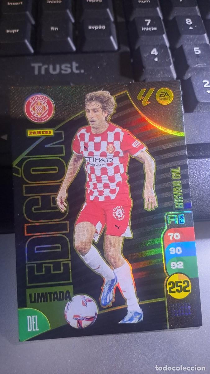 Sammeln alte Sammelbilder: ADRENALYN XL BRYAN GIL EDICION LIMITADA GIRONA CROMO LIGA 2024 2025 24 25 PANINI