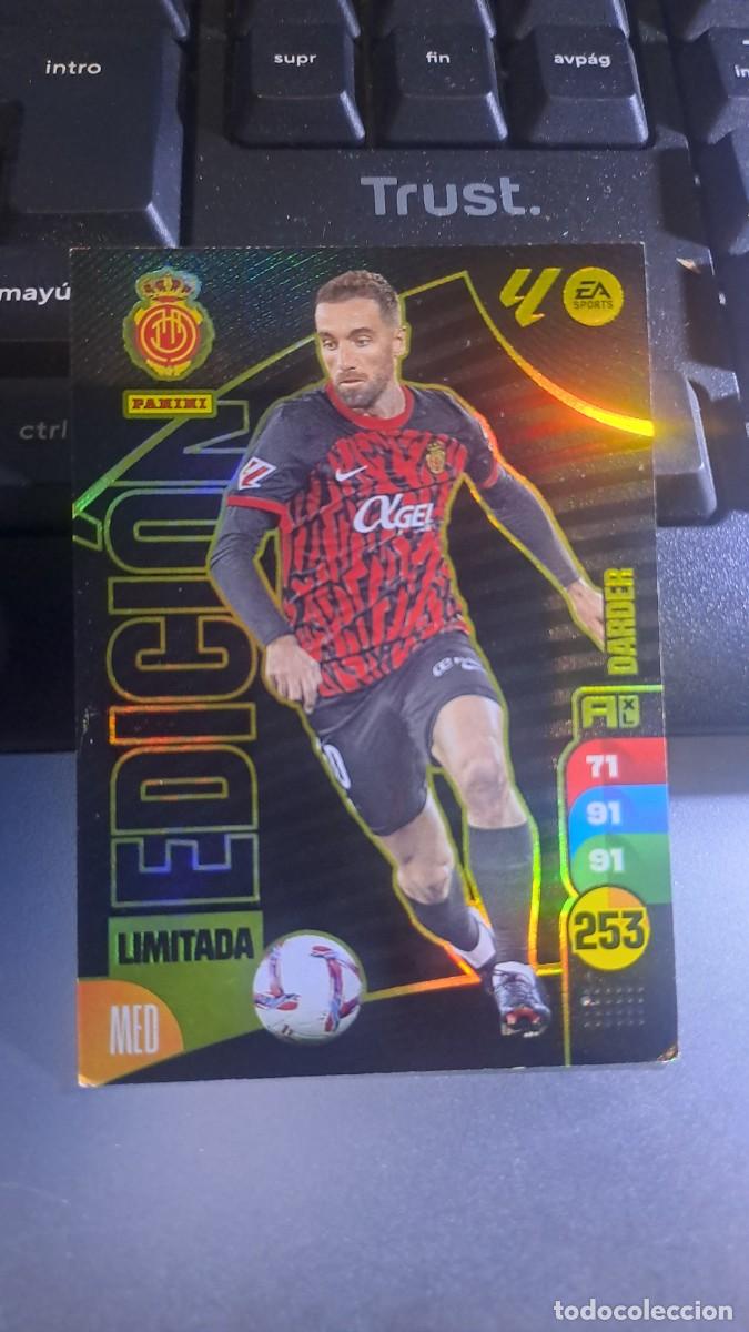 Coleccionismo cromos antiguos: ADRENALYN XL DARDER EDICION LIMITADA MALLORCA CROMO LIGA 2024 2025 24 25 PANINI