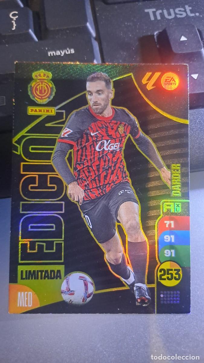 Coleccionismo cromos antiguos: ADRENALYN XL DARDER EDICION LIMITADA MALLORCA CROMO LIGA 2024 2025 24 25 PANINI