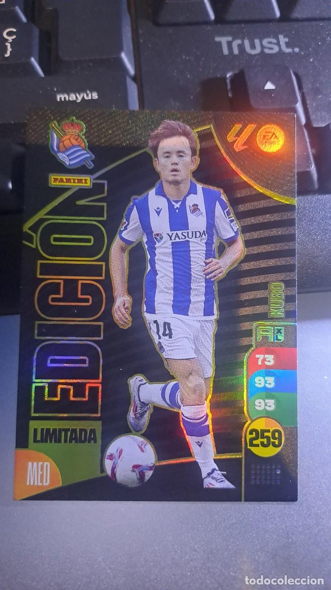 Coleccionismo cromos antiguos: ADRENALYN XL KUBO EDICION LIMITADA REAL SOCIEDAD CROMO LIGA 2024 2025 24 25 PANINI