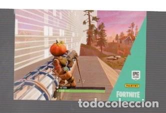 Colecionismo Cromos antigos: CROMO DE FORTNITE COMMON N&ordm; 64 DE CASA EPIC Y PANINI
