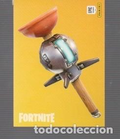 Colecionismo Cromos antigos: CROMO DE FORTNITE COMMON N&ordm; 110 DE CASA EPIC Y PANINI