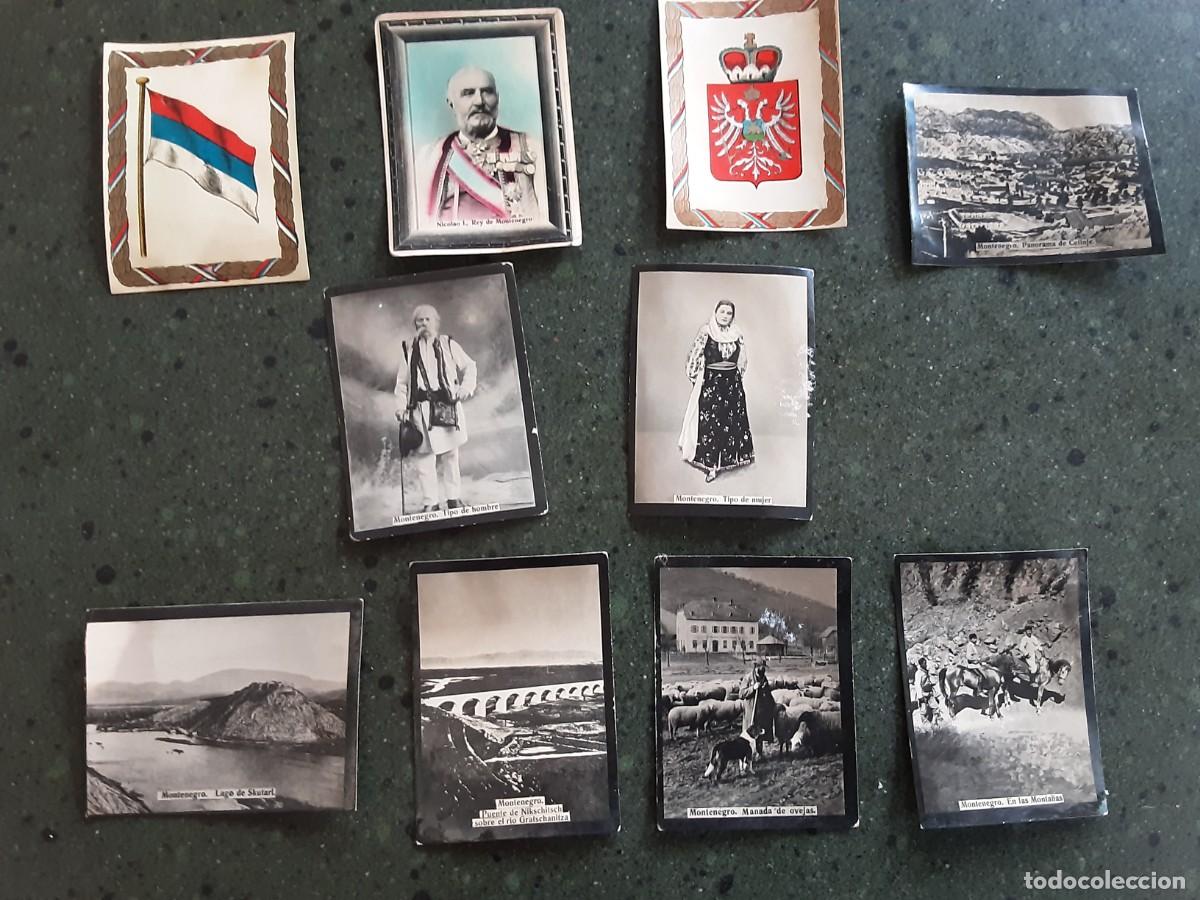 Coleccionismo cromos antiguos: MONTENEGRO, SERIE COMPLETA DE 10 CROMOS CIGARRILLOS SUSINI, CUBA, A&Ntilde;OS 20