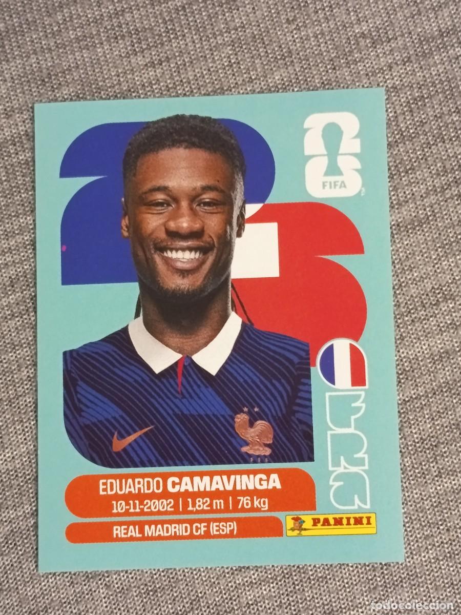 Coleccionismo cromos antiguos: CAMAVINGA FRA 10 STICKER MUNDIAL 2026 PANINI FIFA WORLD CUP NUEVO