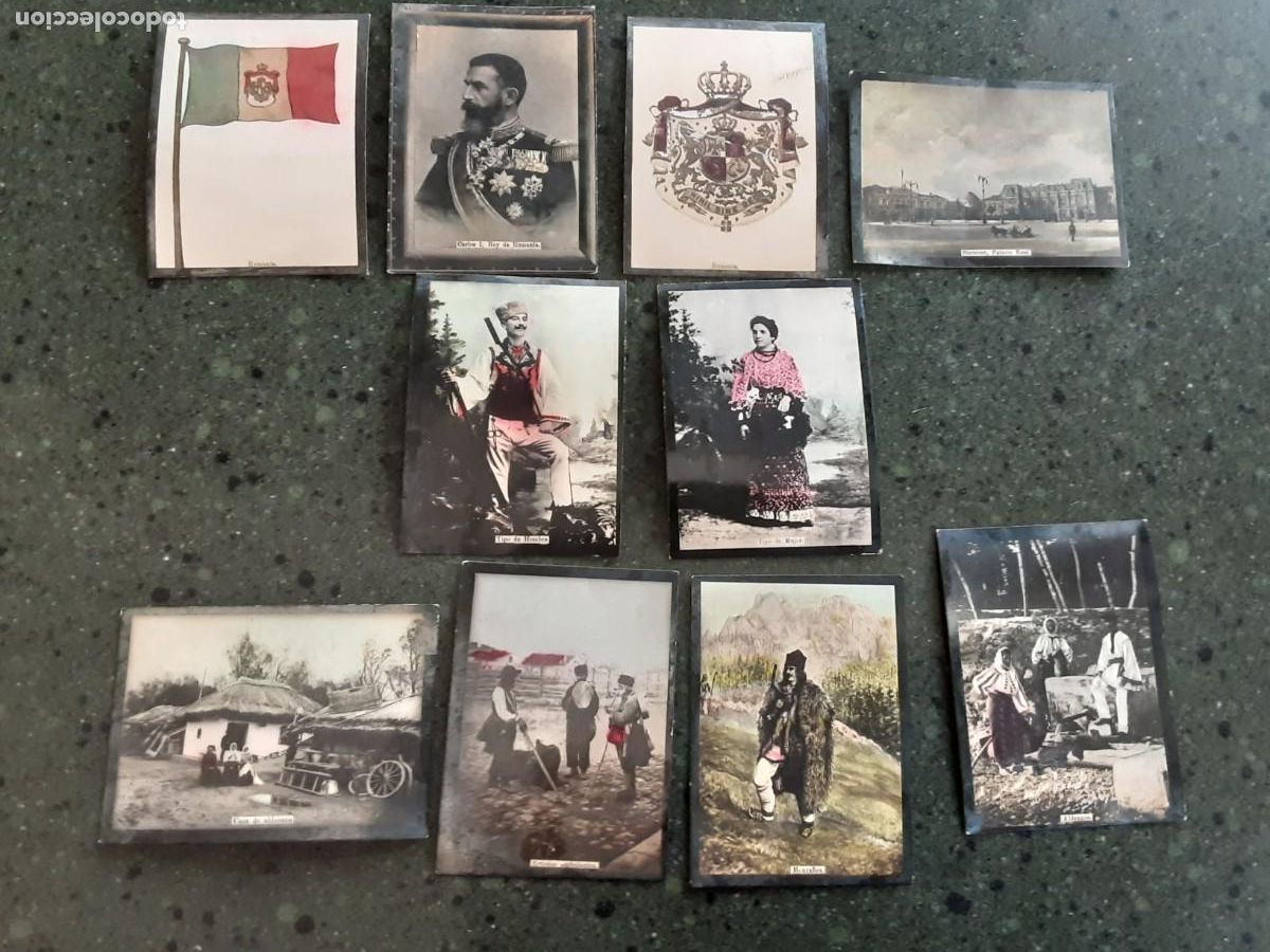 Coleccionismo cromos antiguos: RUMANIA, SERIE COMPLETA DE 10 CROMOS CIGARRILLOS SUSINI, CUBA, A&Ntilde;OS 20