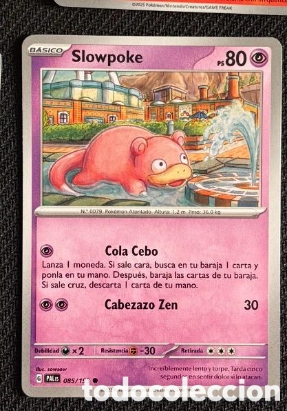 Coleccionismo cromos antiguos: 085/193 Slowpoke Carta POKEMON TCG