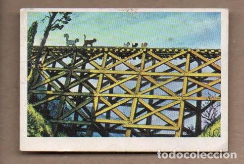 Coleccionismo cromos antiguos: ANTIGUO CROMO N&ordm; 91 - LOS ARISTOGATOS, EDITORIAL FHER 1971