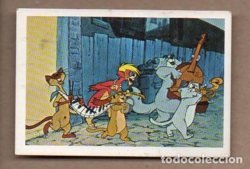 Coleccionismo cromos antiguos: ANTIGUO CROMO N&ordm; 146- LOS ARISTOGATOS, EDITORIAL FHER 1971