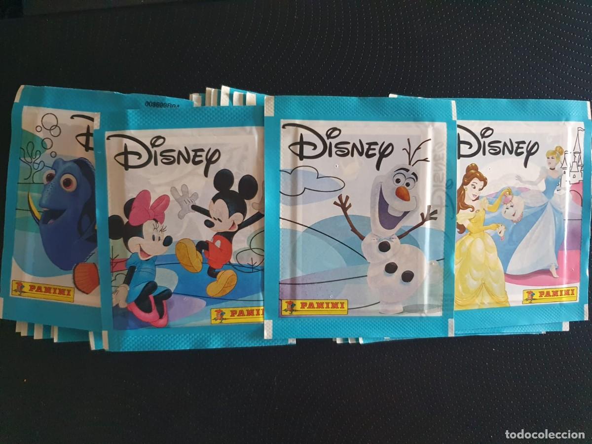 Coleccionismo cromos antiguos: LOTE 10 SOBRES COLECCION DISNEY TUS AMIGOS FAVORITOS PANINI 2018 NUEVOS