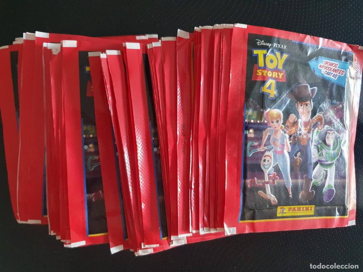 Coleccionismo cromos antiguos: LOTE 10 SOBRES COLECCION TOY STORY DISNEY PIXAR PANINI 2019 NUEVOS