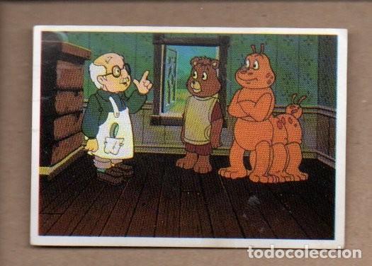 Coleccionismo cromos antiguos: ANTIGUO CROMO N&ordm; 18 - EL MUNDO DE TEDDY RUXPIN. CELDITOR 1988