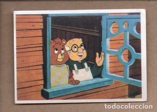 Coleccionismo cromos antiguos: ANTIGUO CROMO N&ordm; 17 - EL MUNDO DE TEDDY RUXPIN. CELDITOR 1988
