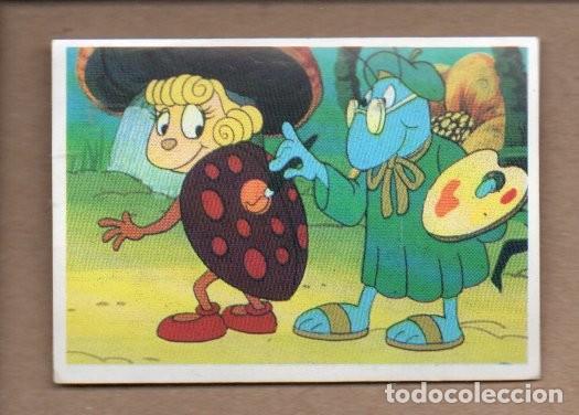 Coleccionismo cromos antiguos: ANTIGUO CROMO N&ordm; 33- EL MUNDO DE TEDDY RUXPIN. CELDITOR 1988