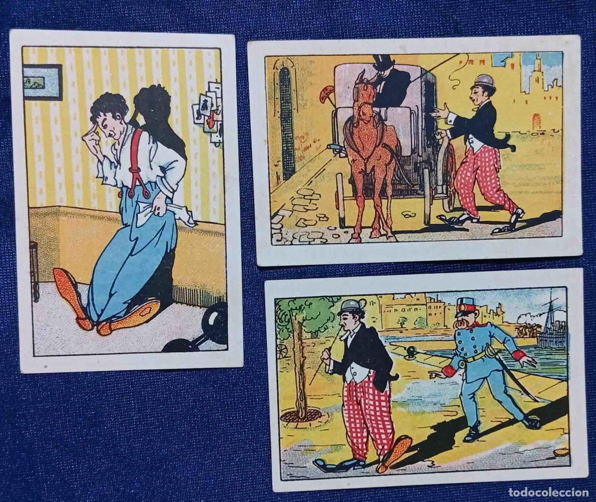 Coleccionismo cromos antiguos: LOTE DE CROMOS. CROMOS SUELTOS; 5,00 &euro;. CHARLOT EN EL CIRCO. CHOCOLATE COMET, VILAD&Agrave;S.