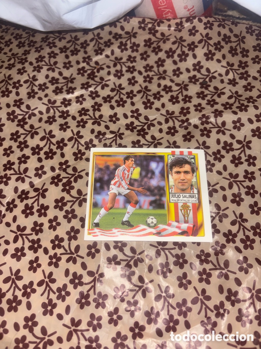 Coleccionismo cromos antiguos: Julio salinas edciones este 1994-1995