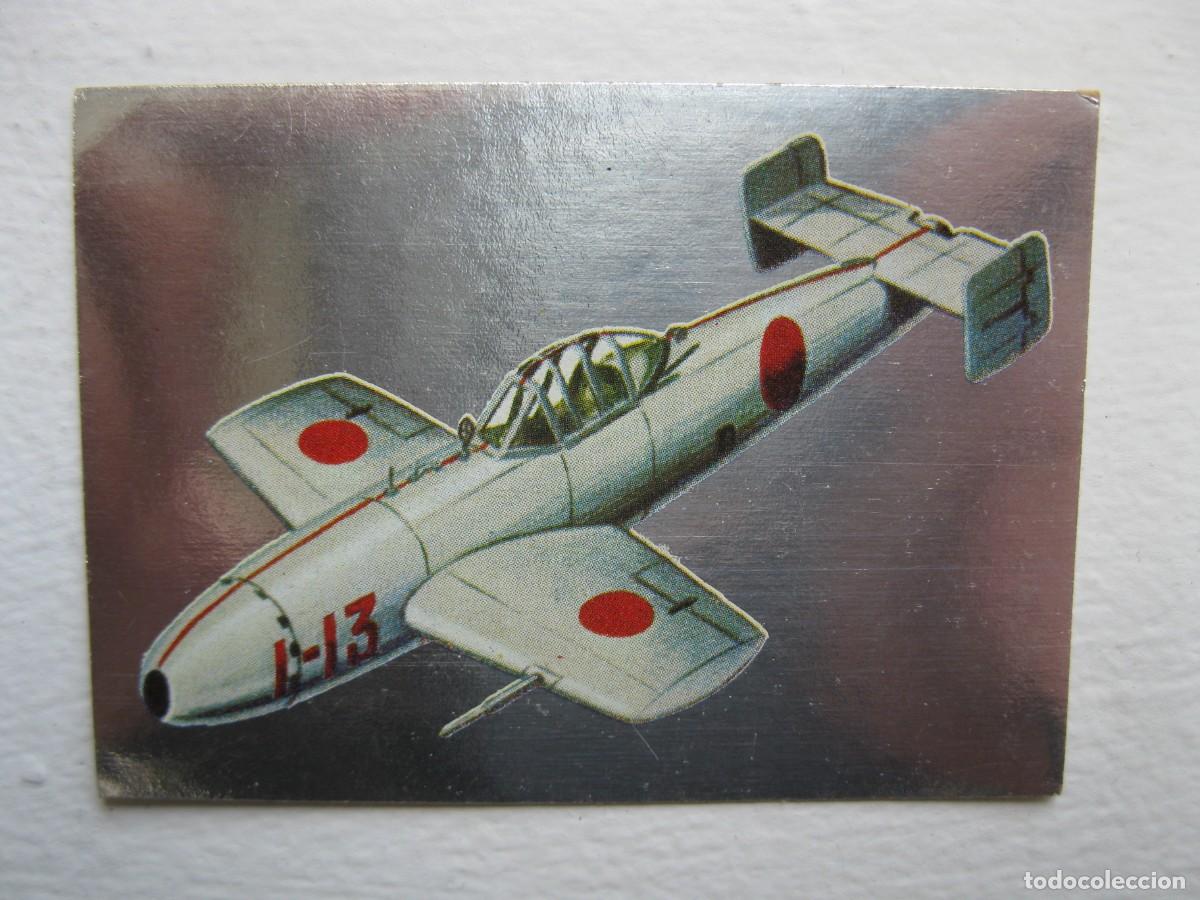 Coleccionismo cromos antiguos: HECHOS Y SOLDADOS DEL SIGLO XX - CROMO N&ordm; 209 - AVI&Oacute;N YOKOSUKA - EDITORIAL MAGA - NUNCA PEGADO.