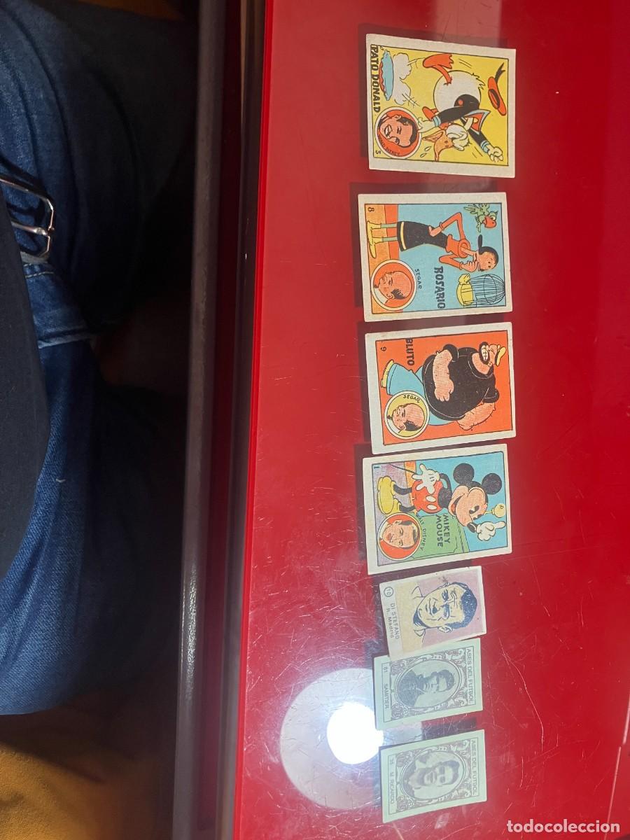 Coleccionismo cromos antiguos: LOTE RESERVADO JOSE MARIA