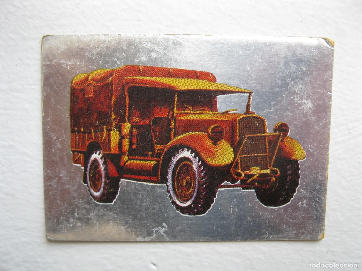 Coleccionismo cromos antiguos: HECHOS Y SOLDADOS DEL SIGLO XX - CROMO N&ordm; 127 - TRANSPORTE FORDSON - EDITORIAL MAGA - NUNCA PEGADO.