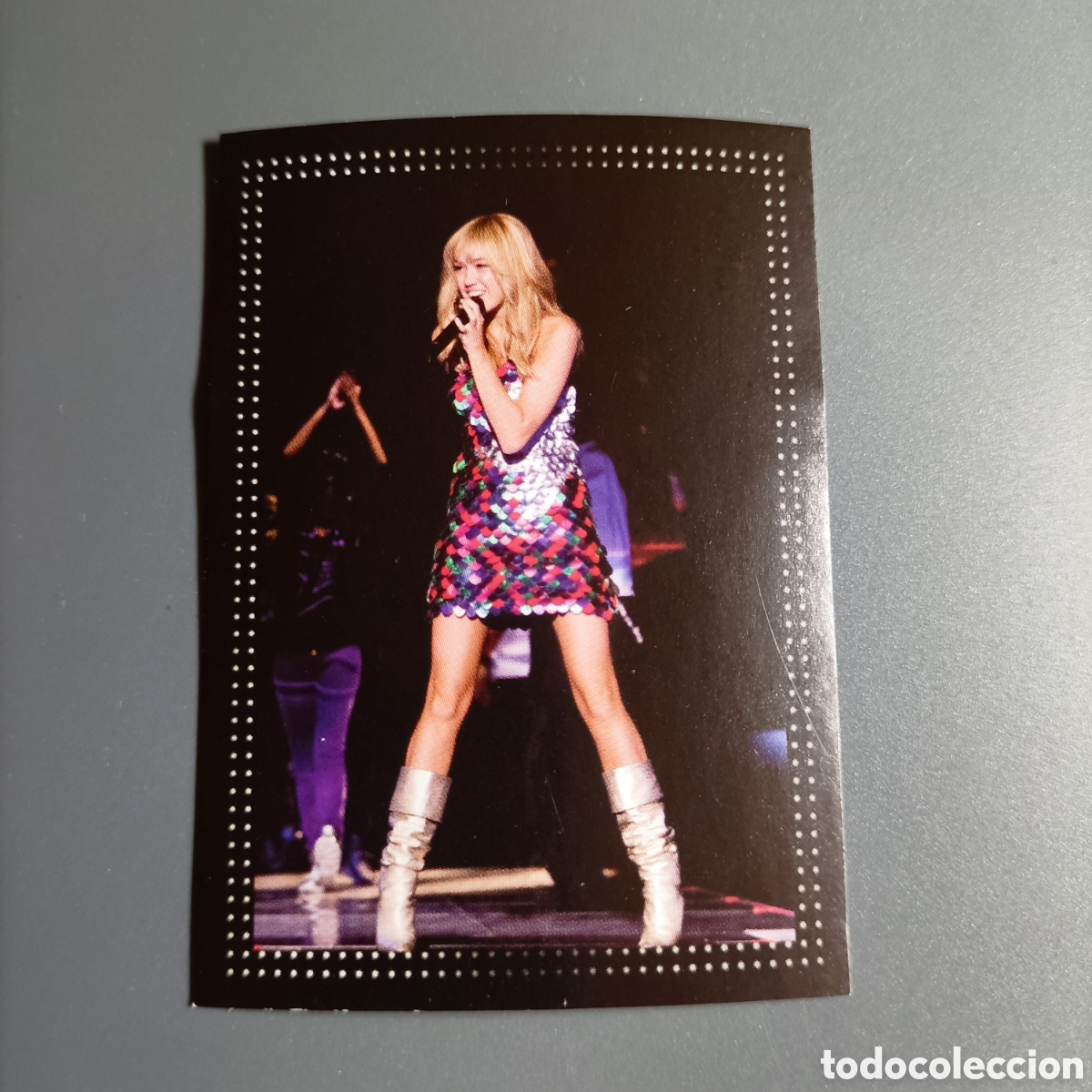 Coleccionismo cromos antiguos: STICKER PANINI 2009.HANNAH MONTANA THE MOVIE. №5