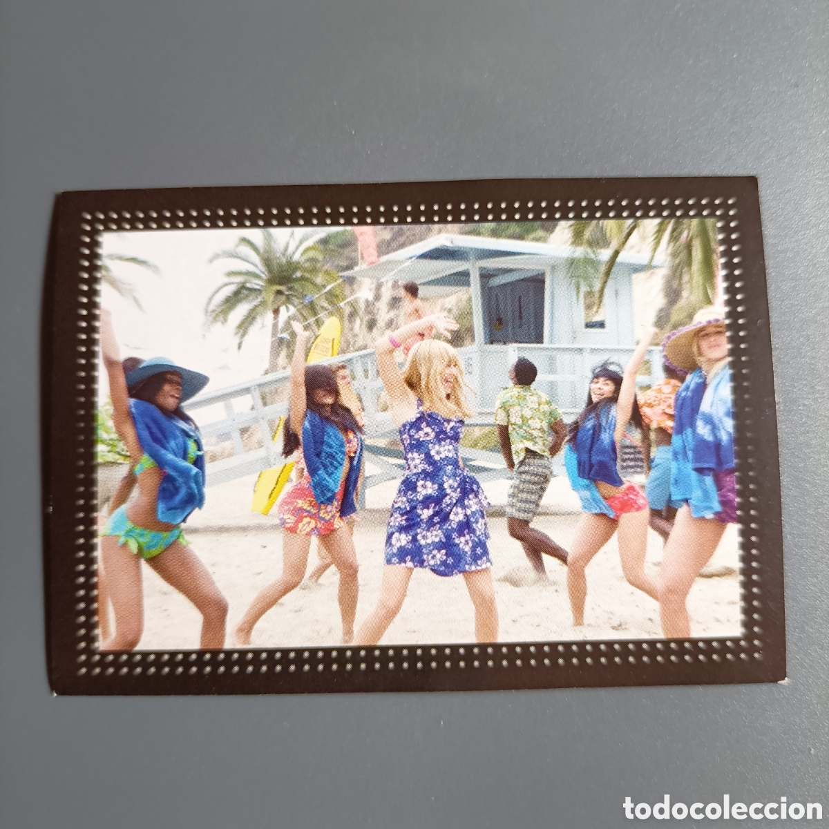 Coleccionismo cromos antiguos: STICKER PANINI 2009.HANNAH MONTANA THE MOVIE. №10