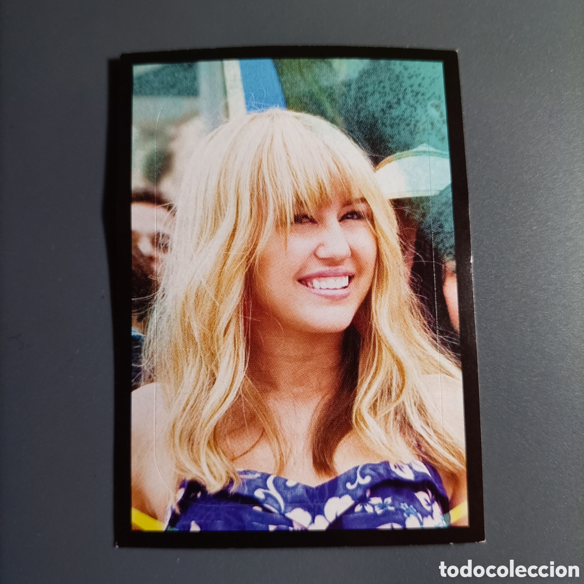 Coleccionismo cromos antiguos: STICKER PANINI 2009.HANNAH MONTANA THE MOVIE. №7
