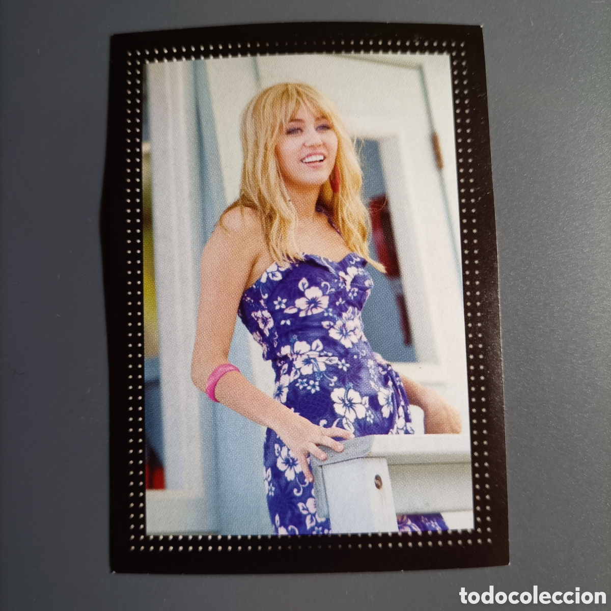 Coleccionismo cromos antiguos: STICKER PANINI 2009.HANNAH MONTANA THE MOVIE. №12