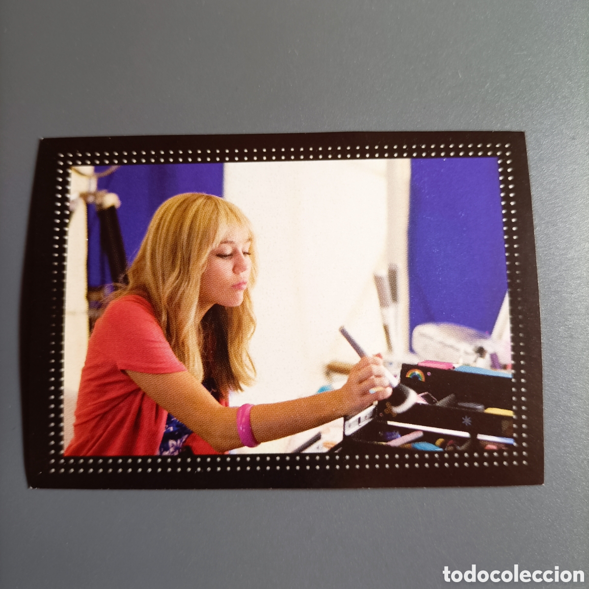 Coleccionismo cromos antiguos: STICKER PANINI 2009.HANNAH MONTANA THE MOVIE. №14