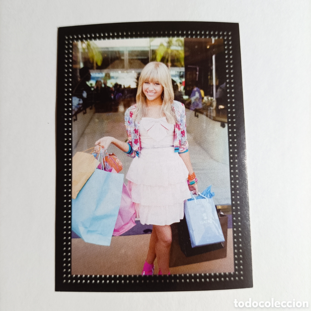 Coleccionismo cromos antiguos: STICKER PANINI 2009.HANNAH MONTANA THE MOVIE. №27