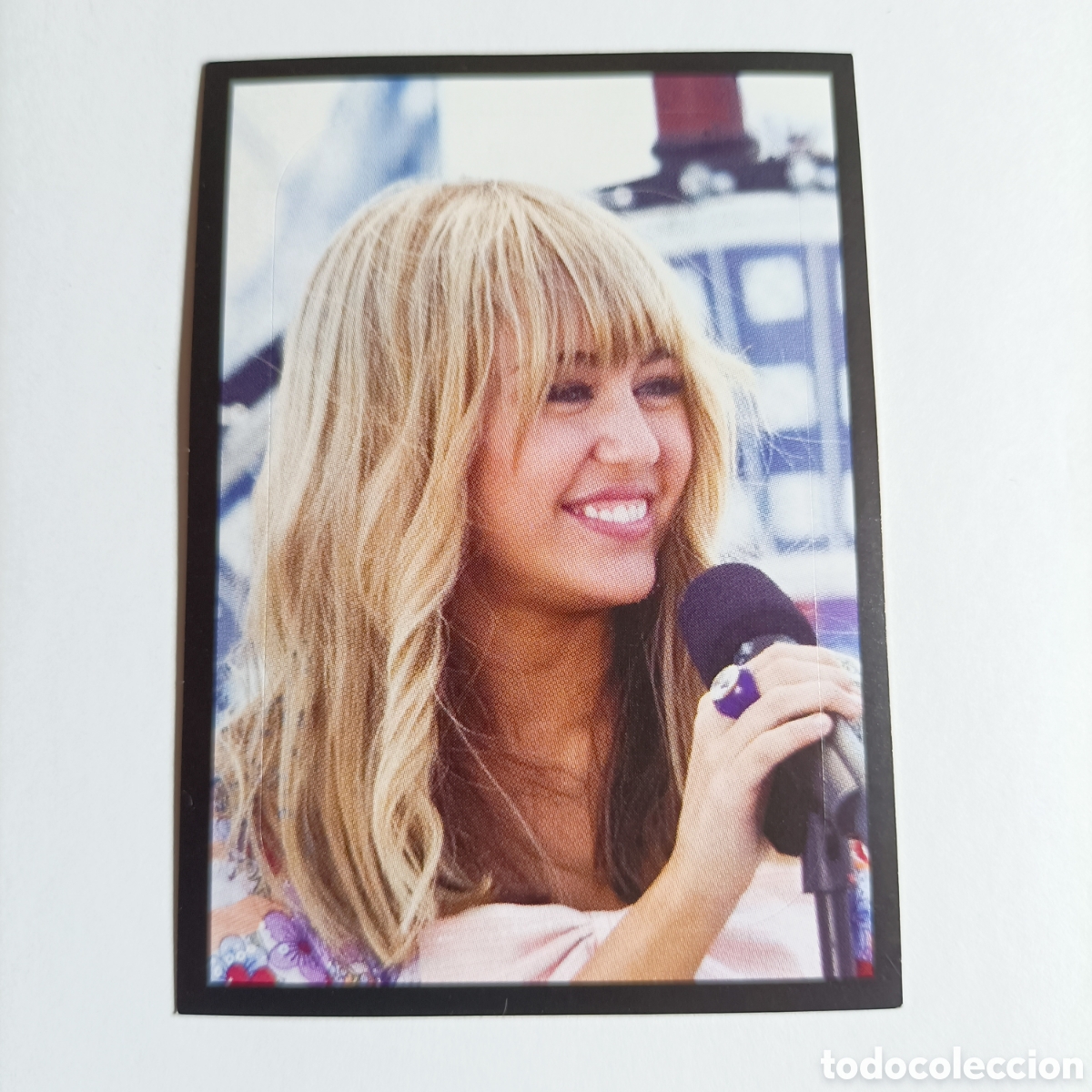 Coleccionismo cromos antiguos: STICKER PANINI 2009.HANNAH MONTANA THE MOVIE. №29