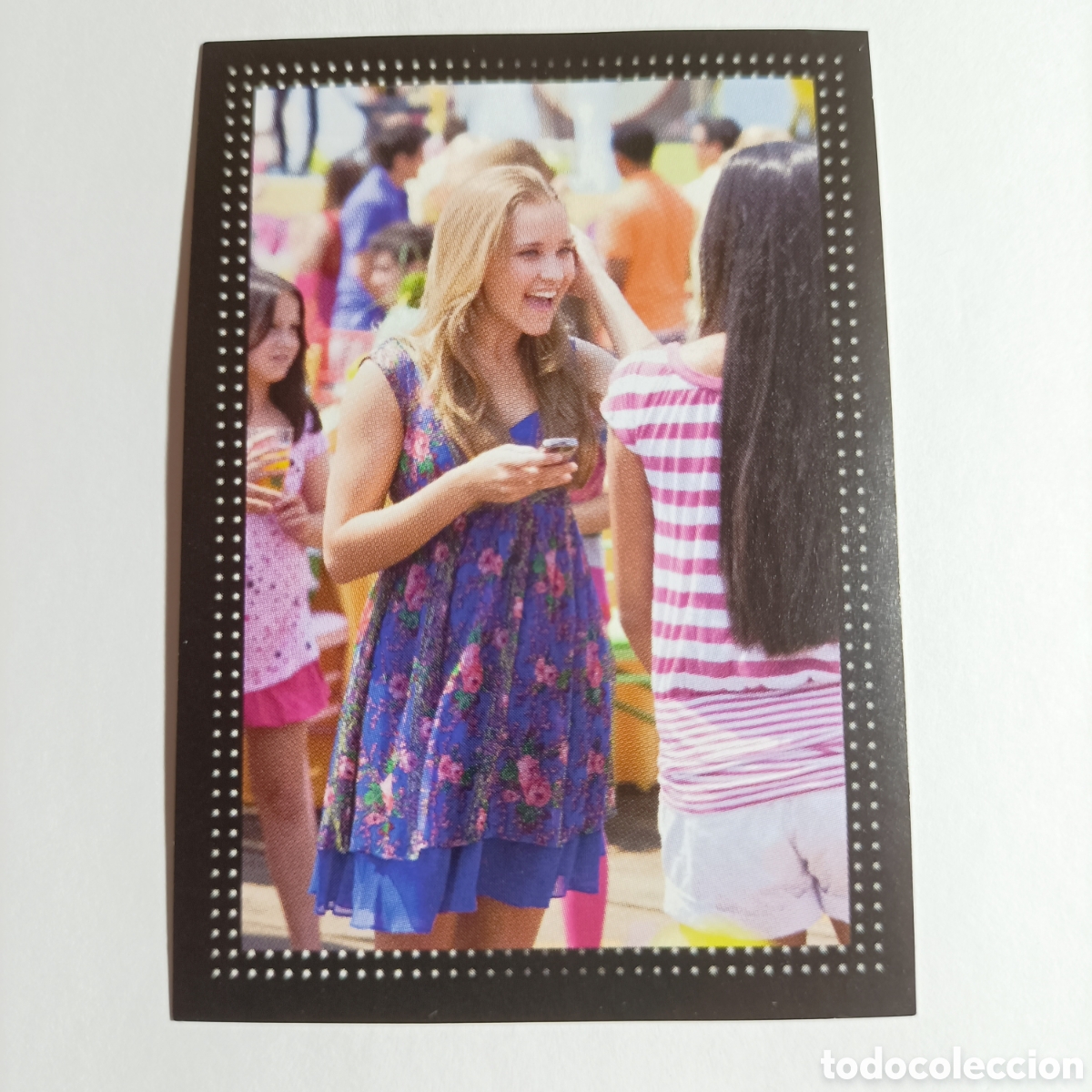 Coleccionismo cromos antiguos: STICKER PANINI 2009.HANNAH MONTANA THE MOVIE. №30