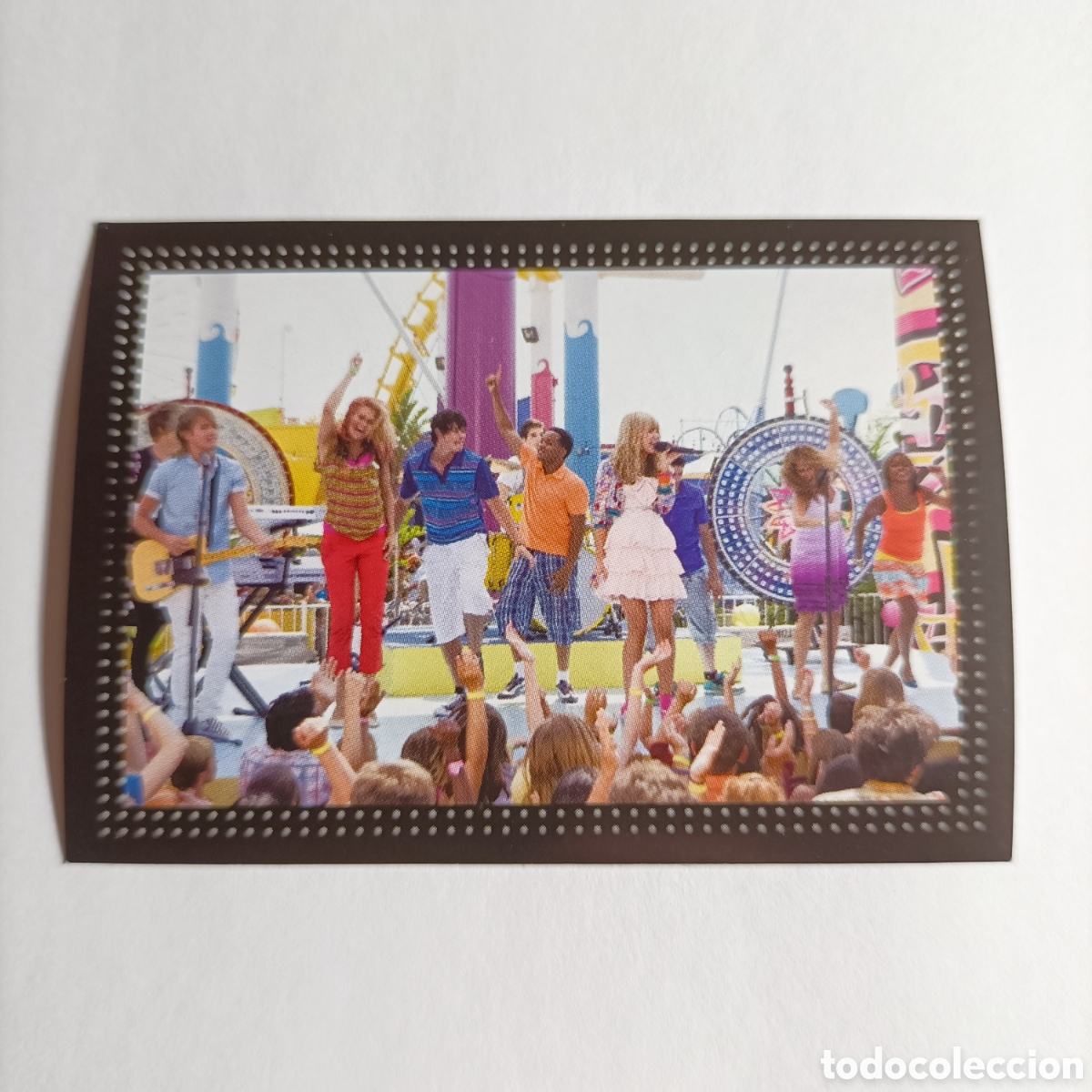 Coleccionismo cromos antiguos: STICKER PANINI 2009.HANNAH MONTANA THE MOVIE. №34