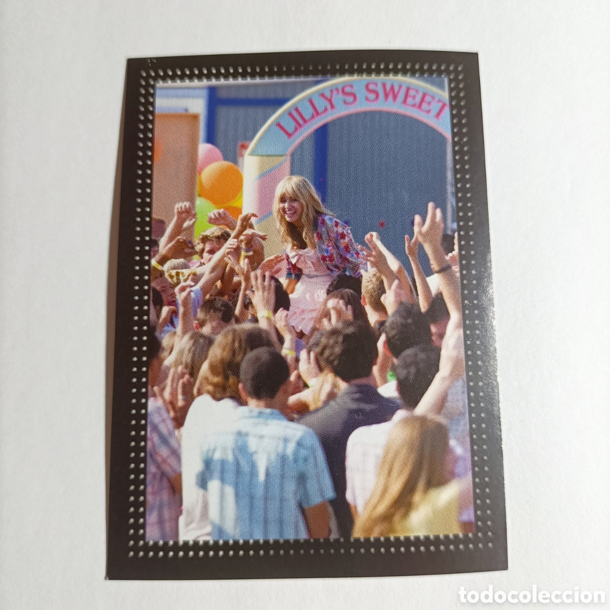 Coleccionismo cromos antiguos: STICKER PANINI 2009.HANNAH MONTANA THE MOVIE. №36