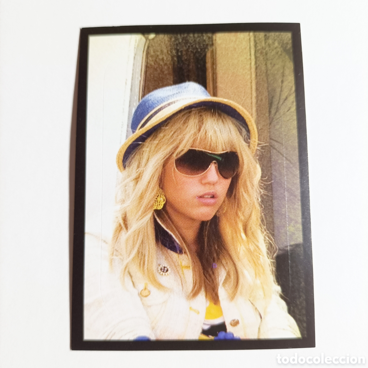 Coleccionismo cromos antiguos: STICKER PANINI 2009.HANNAH MONTANA THE MOVIE. №43