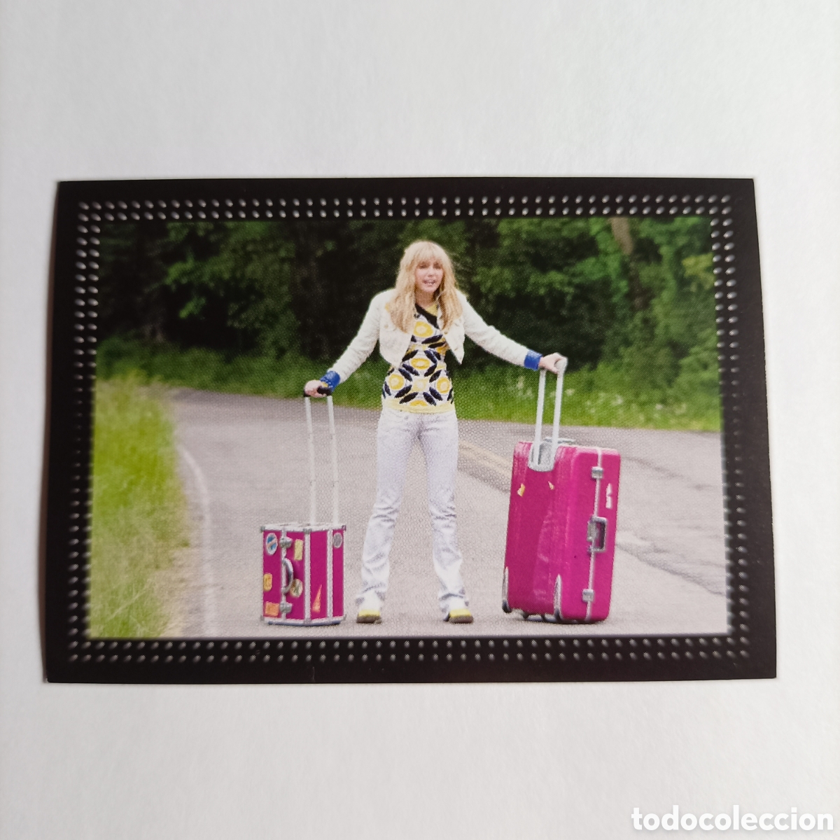 Coleccionismo cromos antiguos: STICKER PANINI 2009.HANNAH MONTANA THE MOVIE. №45