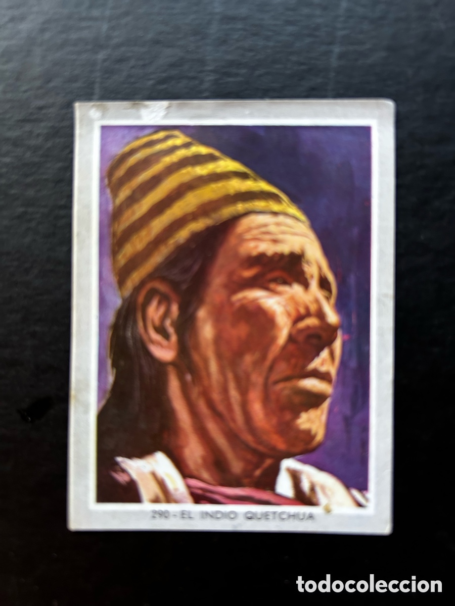 Sammeln alte Sammelbilder: VIDA Y COLOR 2 MIDI (MEDIANO) ALBUM 1969. CROMOS 8,5 X 6 CM. (DESPEGADO) CROMO N&ordm; 290