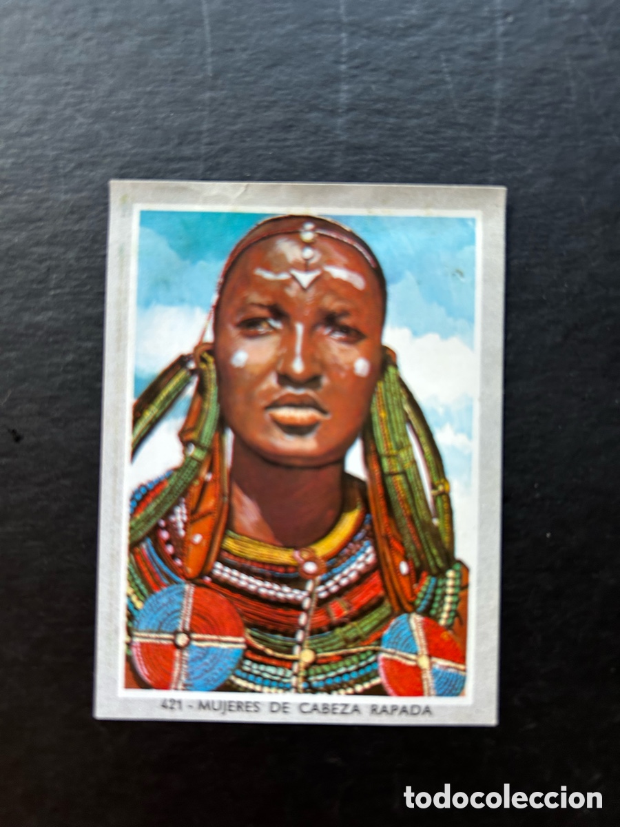 Sammeln alte Sammelbilder: VIDA Y COLOR 2 MIDI (MEDIANO) &Aacute;LBUM 1969. CROMOS 8,5 X 6 CM. (DESPEGADO) CROMO N&ordm; 421