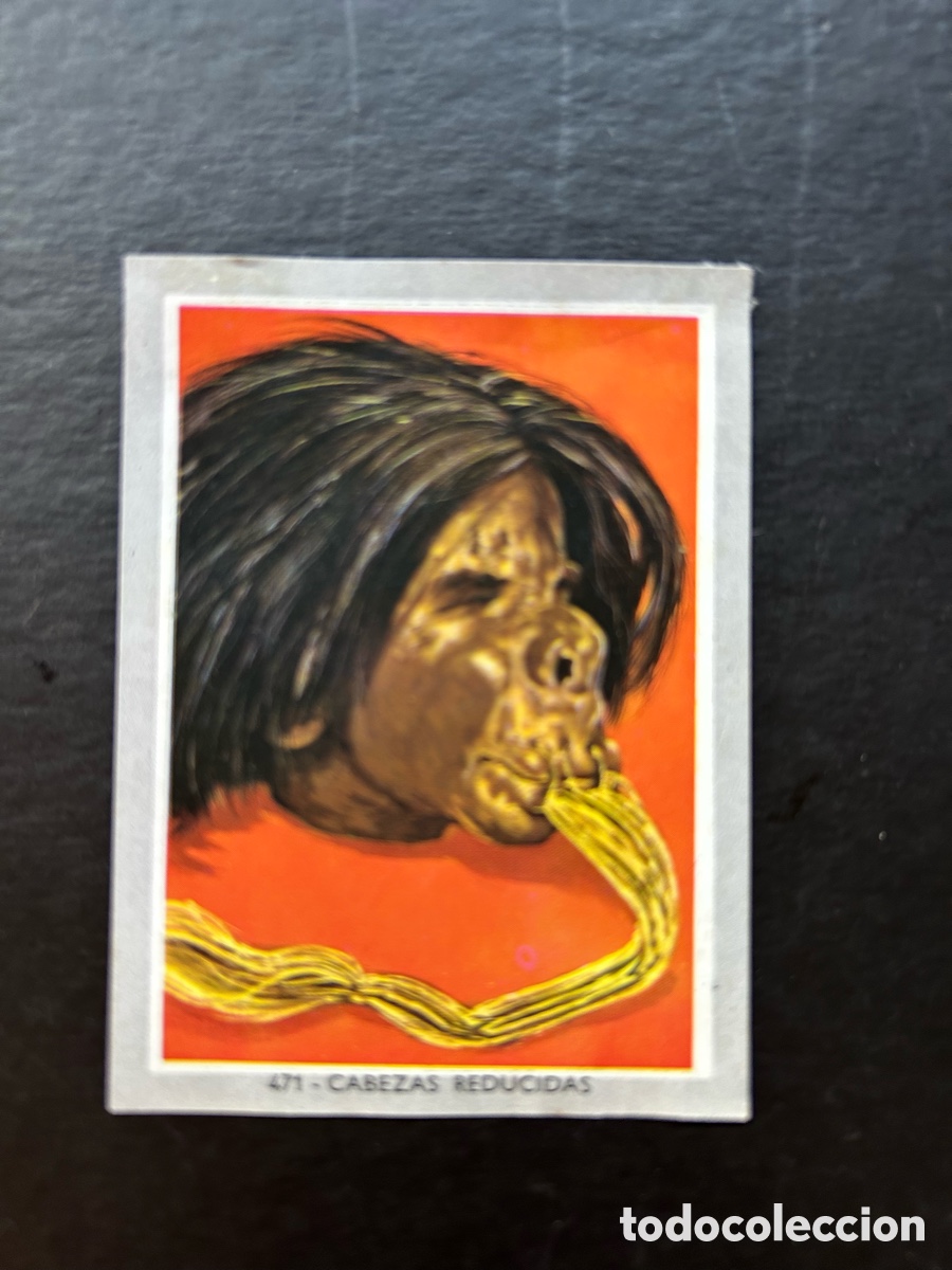 Sammeln alte Sammelbilder: VIDA Y COLOR 2 MIDI (MEDIANO) &Aacute;LBUM 1969. CROMOS 8,5 X 6 CM. (DESPEGADO) CROMO N&ordm; 471