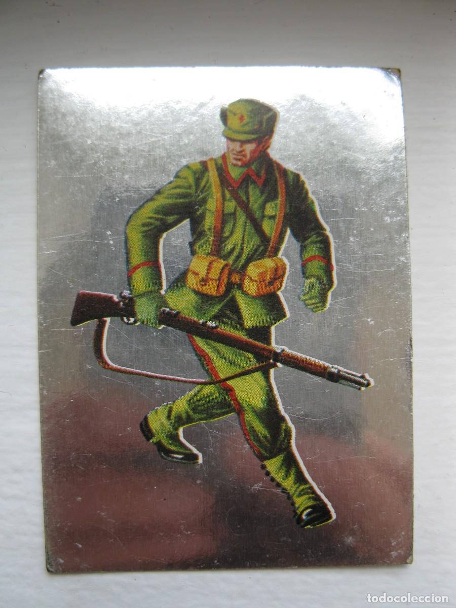 Coleccionismo cromos antiguos: HECHOS Y SOLDADOS DEL SIGLO XX - CROMO N&ordm; 103 - SOLDADO NORUEGO - EDITORIAL MAGA - NUNCA PEGADO.