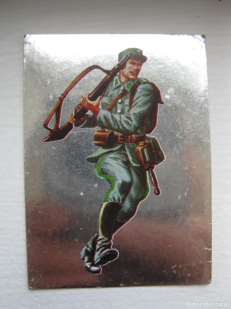 Coleccionismo cromos antiguos: HECHOS Y SOLDADOS DEL SIGLO XX - CROMO N&ordm; 102 - SOLDADO FINLAND&Eacute;S - EDITORIAL MAGA - NUNCA PEGADO.