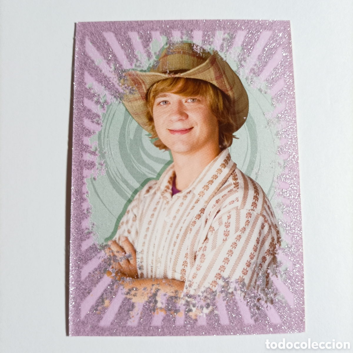 Coleccionismo cromos antiguos: STICKER PANINI 2009.HANNAH MONTANA THE MOVIE. №75