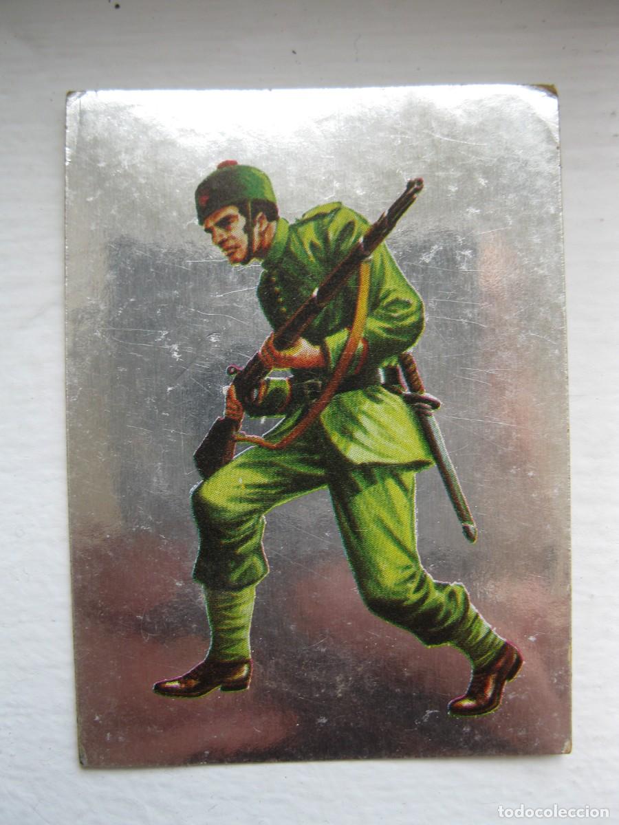 Coleccionismo cromos antiguos: HECHOS Y SOLDADOS DEL SIGLO XX - CROMO N&ordm; 66 - SOLDADO DE LA INDIA - EDITORIAL MAGA - NUNCA PEGADO.